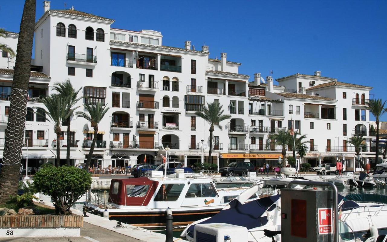 Costa Del Sol, Puerto De La Duquesa Apartment Castillo de Sabinillas Exterior photo